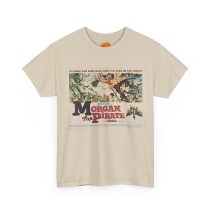 Morgan the Pirate Movie Poster T-Shirt