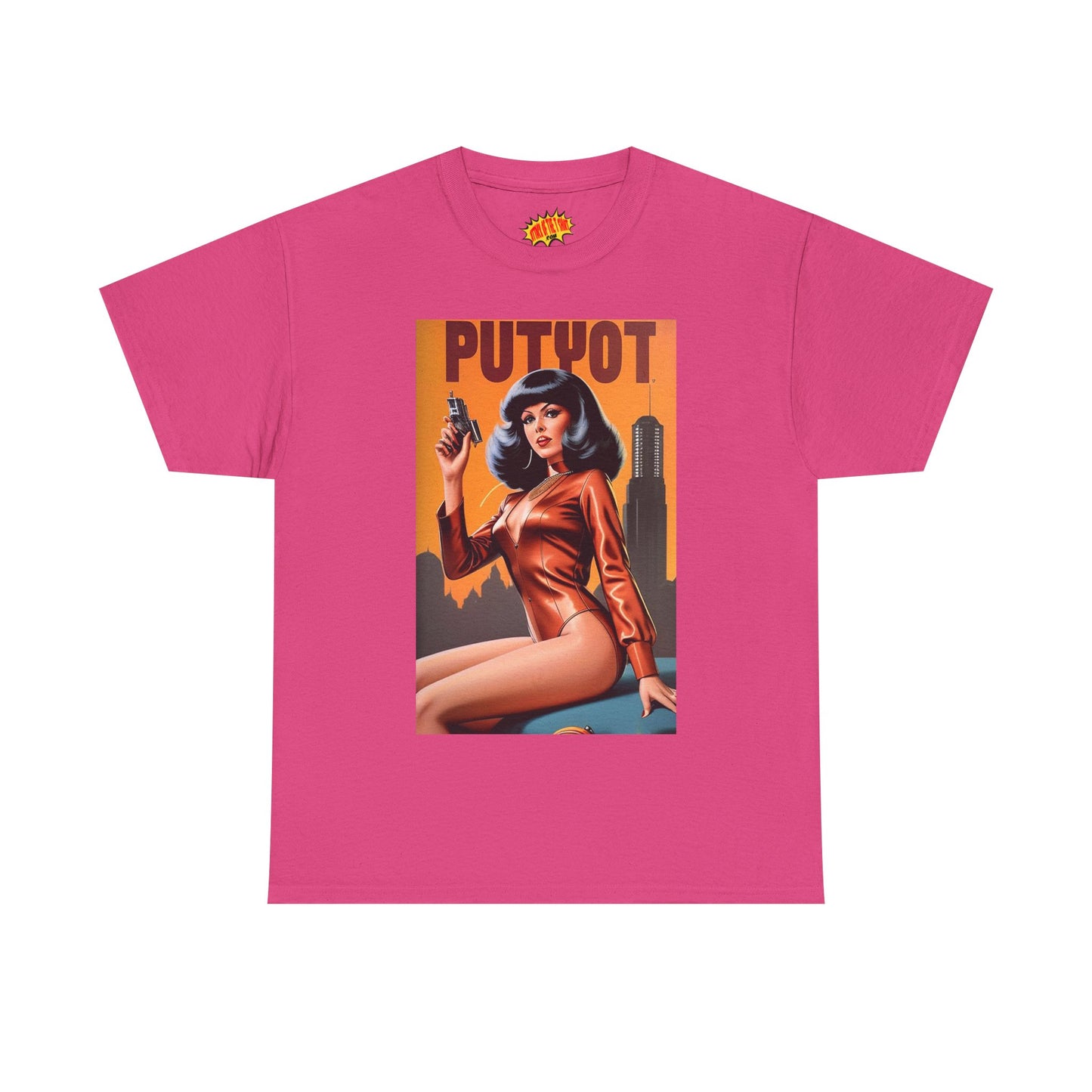 Retro Sci-Fi Girl T-Shirt *Multiple Colors*