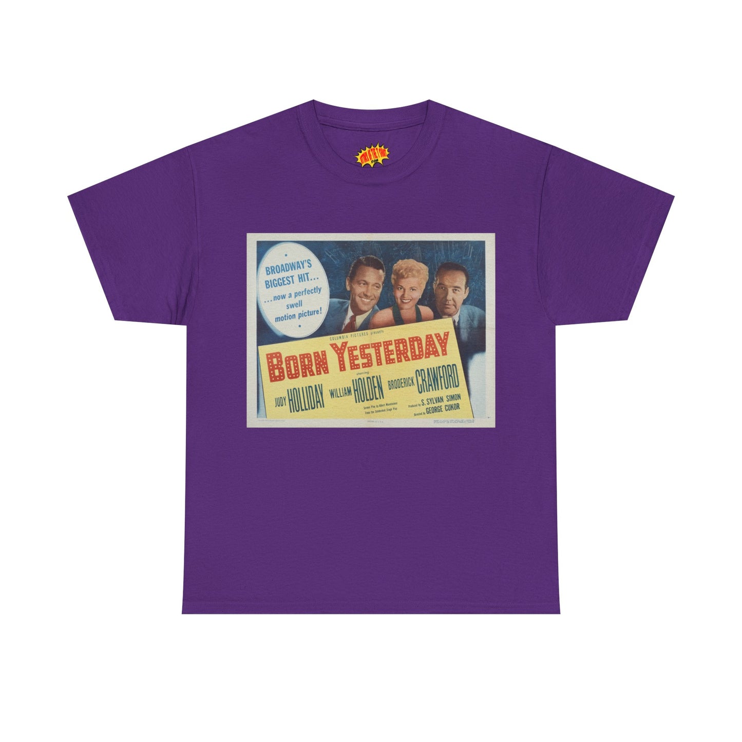 Born Yesterday Movie Poster T-Shirt *Multiple Colors*