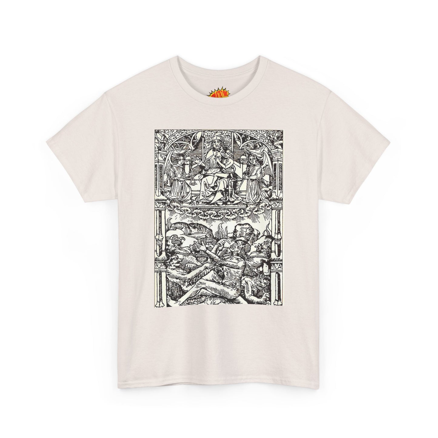 Good and Evil - Malleus Maleficarum, 1487. Heavy Cotton Tee *Many Sizes/Colors*