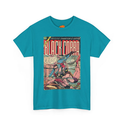 Black Cobra March Comic Tee Shirt