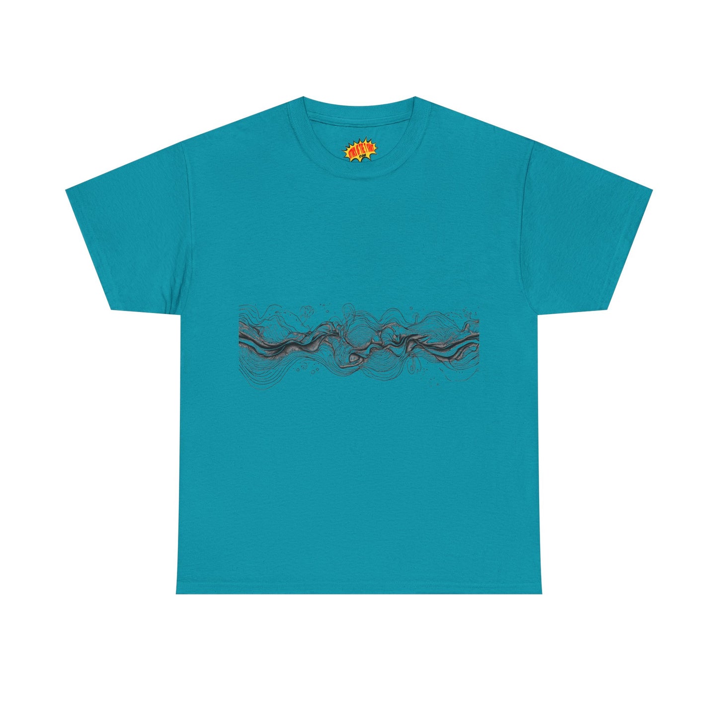 Line Drawing Graphic Art Tee Shirt *Multiple Colors*