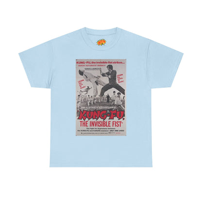 Kung Fu the Invisible Fist Movie Poster T-Shirt