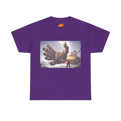 Anime Factory Welder w/Mech Robot Hand T-Shirt
