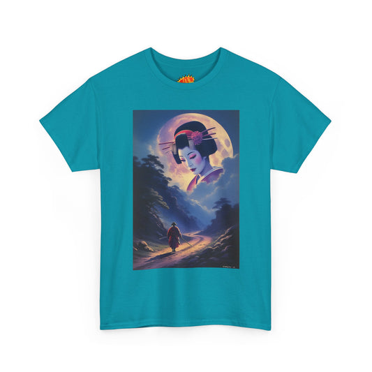 Traveller w/Full Moon Woman T-Shirt *Multiple Colors*
