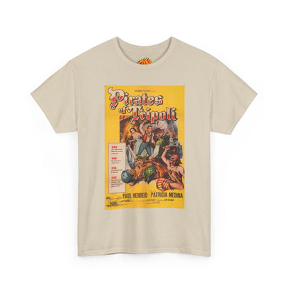 Pirates of Tripoli Movie Poster T-Shirt