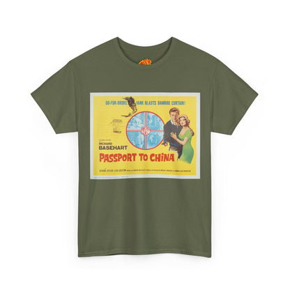 Passport to China Movie Poster T-Shirt