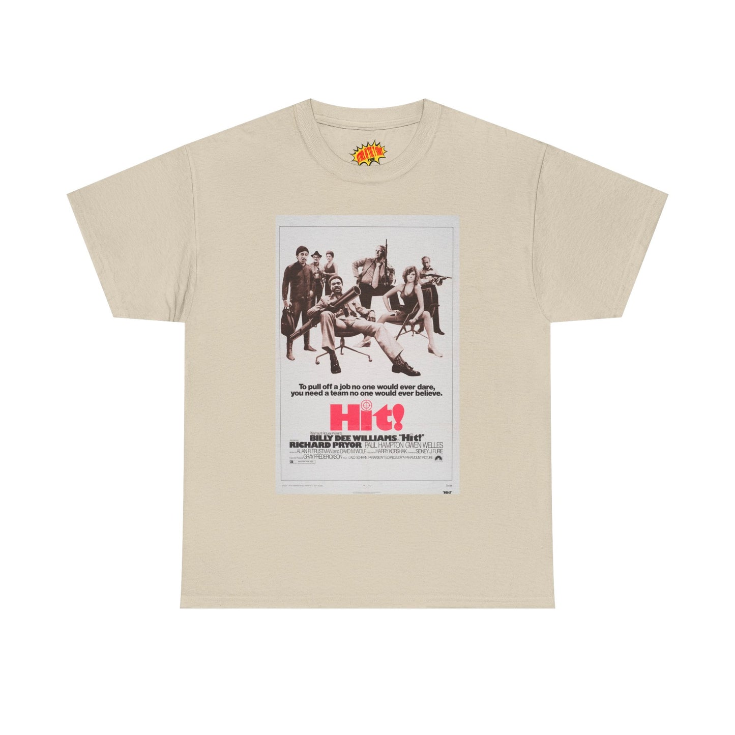 Hit! Movie Poster T-Shirt *Multiple Colors*