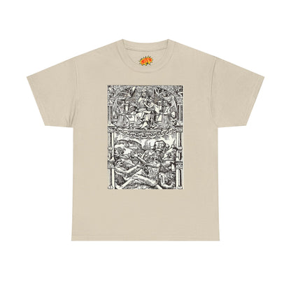Good and Evil - Malleus Maleficarum, 1487. Heavy Cotton Tee *Many Sizes/Colors*