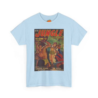 Jungle Stories Winter Comic Tee Shirt