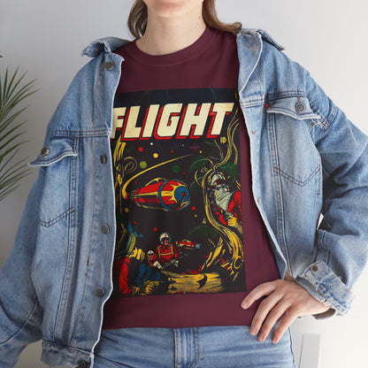 Captain Flight Comic Book Tee Shirt