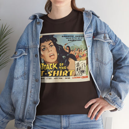 Attack of the T-Shirt Movie Poster T-Shirt