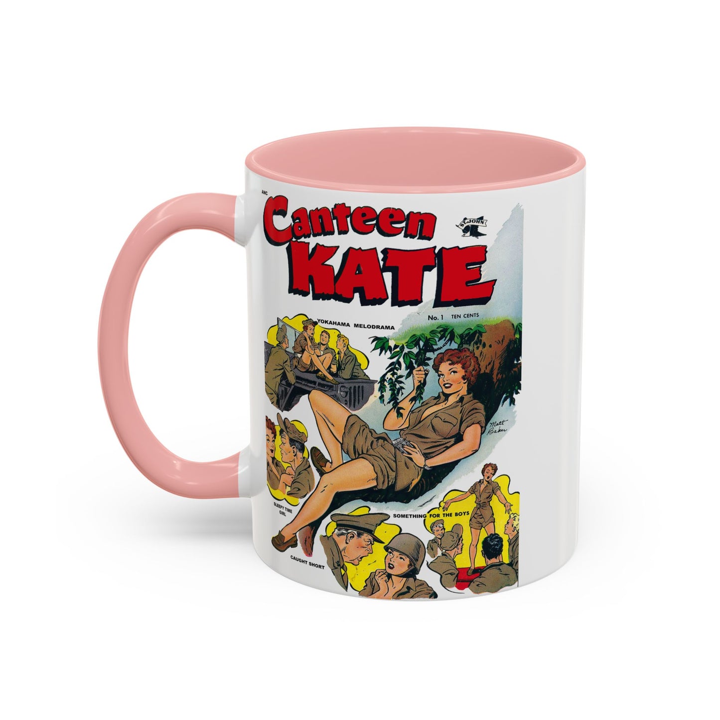 Canteen Kate #1 Coffee Mug - 11oz, Multiple Colors Available
