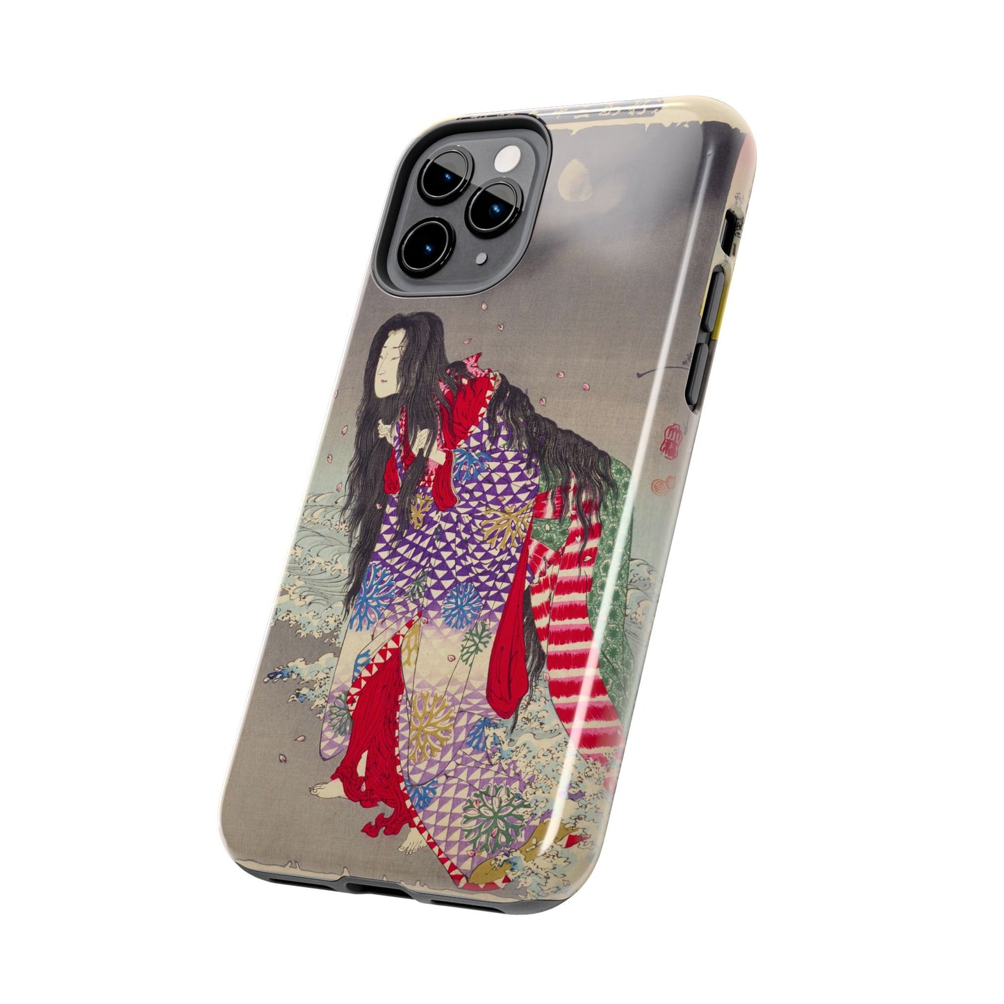 Kiyohime Changing into a Serpent iPhone Case *Many Sizes Available*