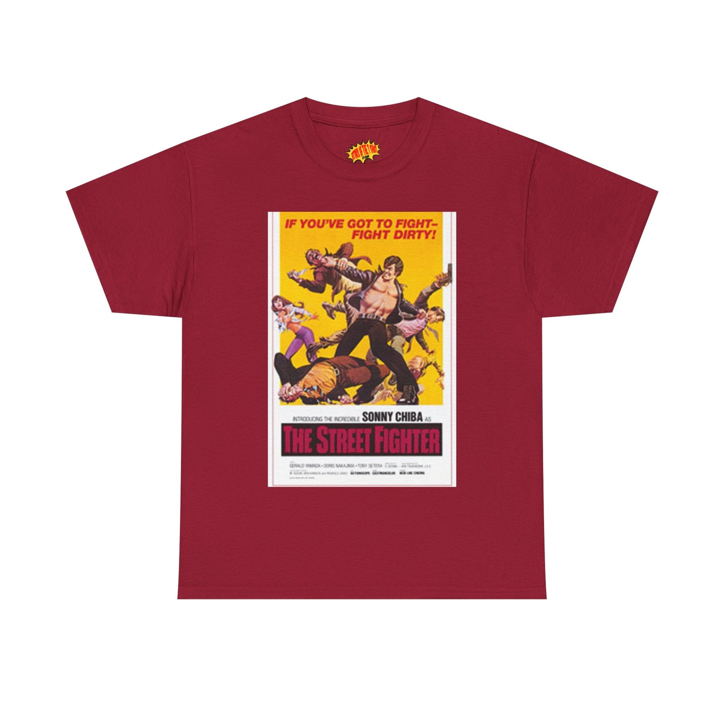 The Street Fighter Movie Poster T-Shirt *Multiple Colors*