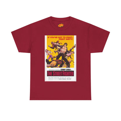 The Street Fighter Movie Poster T-Shirt