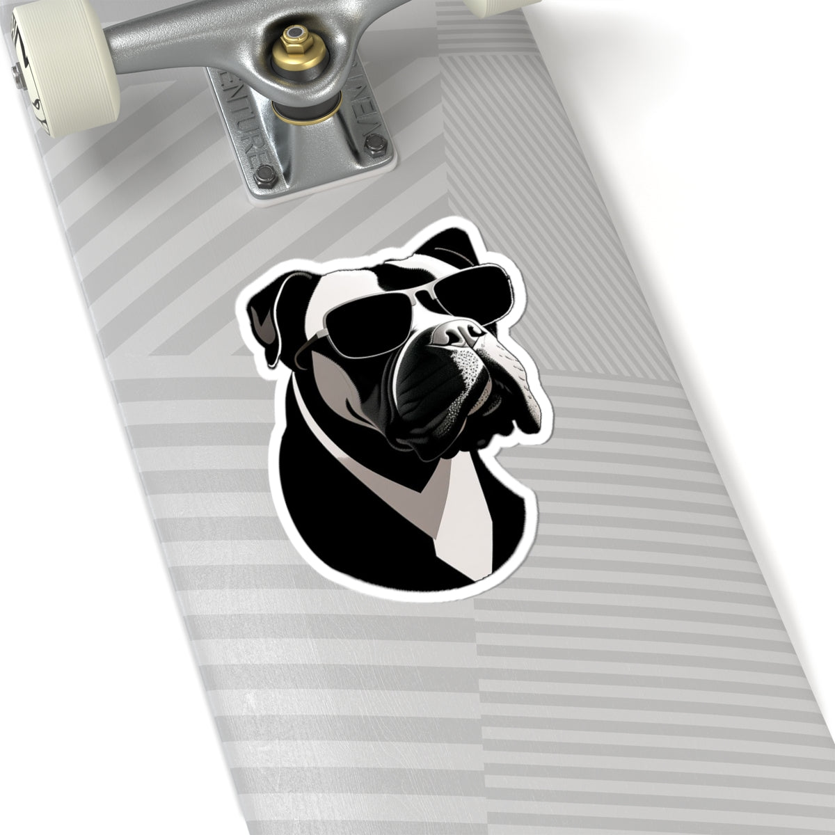 Dog with Sunglasses Stickers