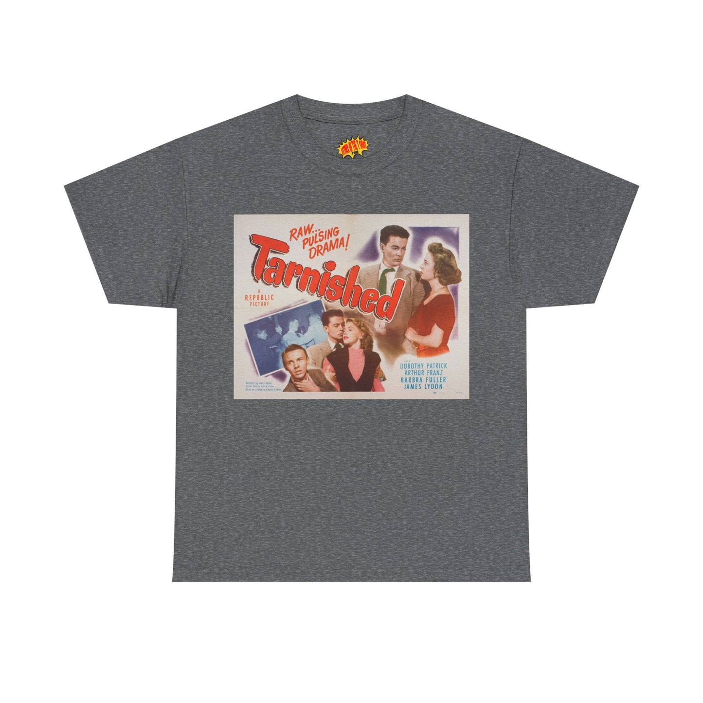 Tarnished Movie Poster T-Shirt *Multiple Colors*