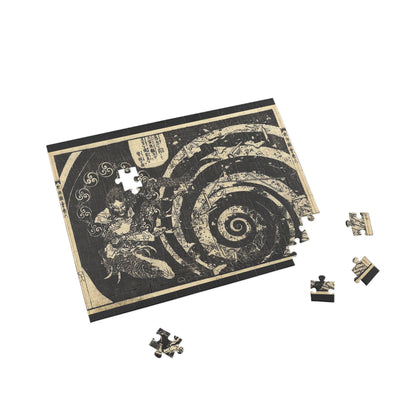 Destruction by Katsushika Hokusai Jigsaw Puzzle - 96/252/500/1000 Pieces