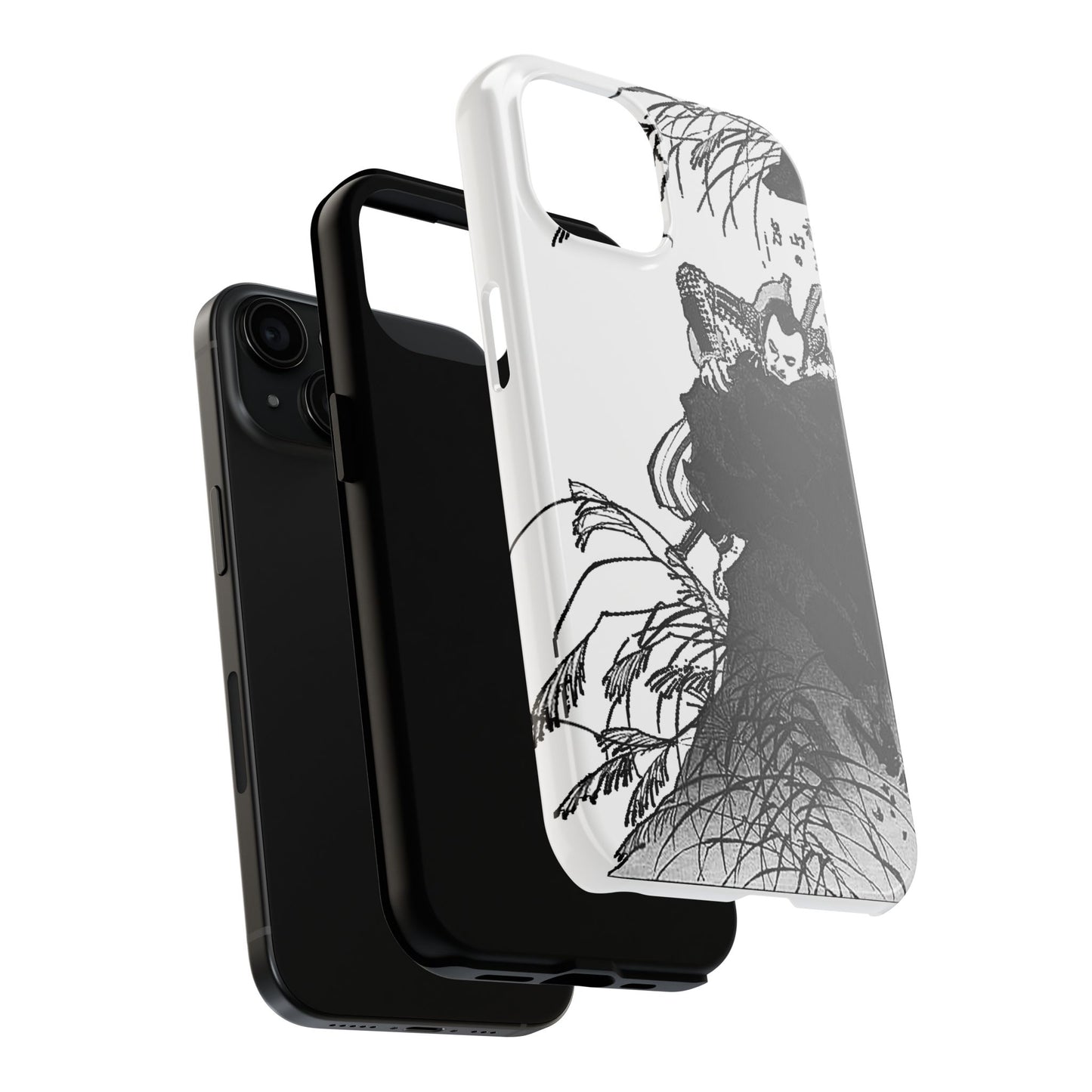 Inaba Mountain Moon iPhone Case *Many Sizes Available*