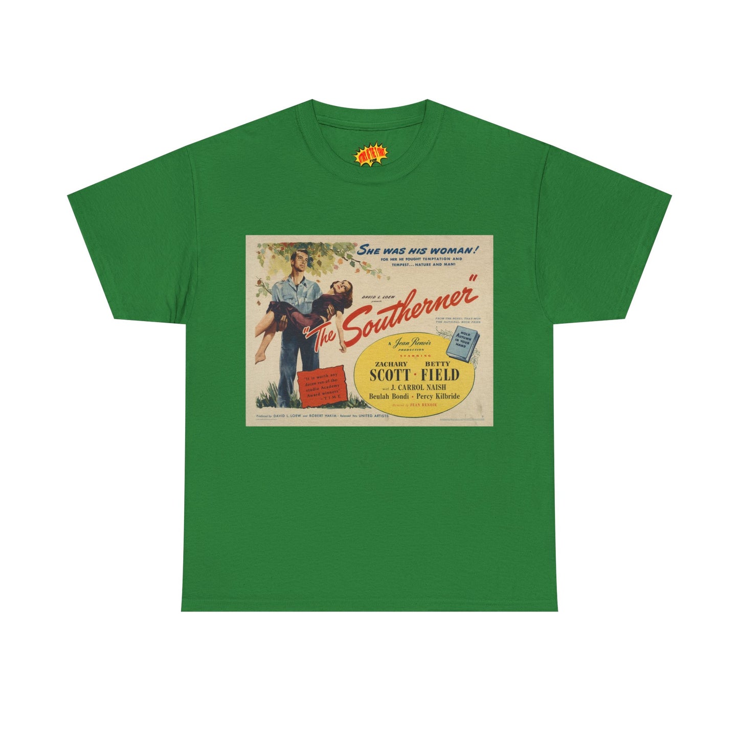 The Southerner Movie Poster T-Shirt *Multiple Colors*