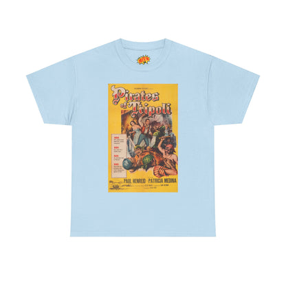 Pirates of Tripoli Movie Poster T-Shirt