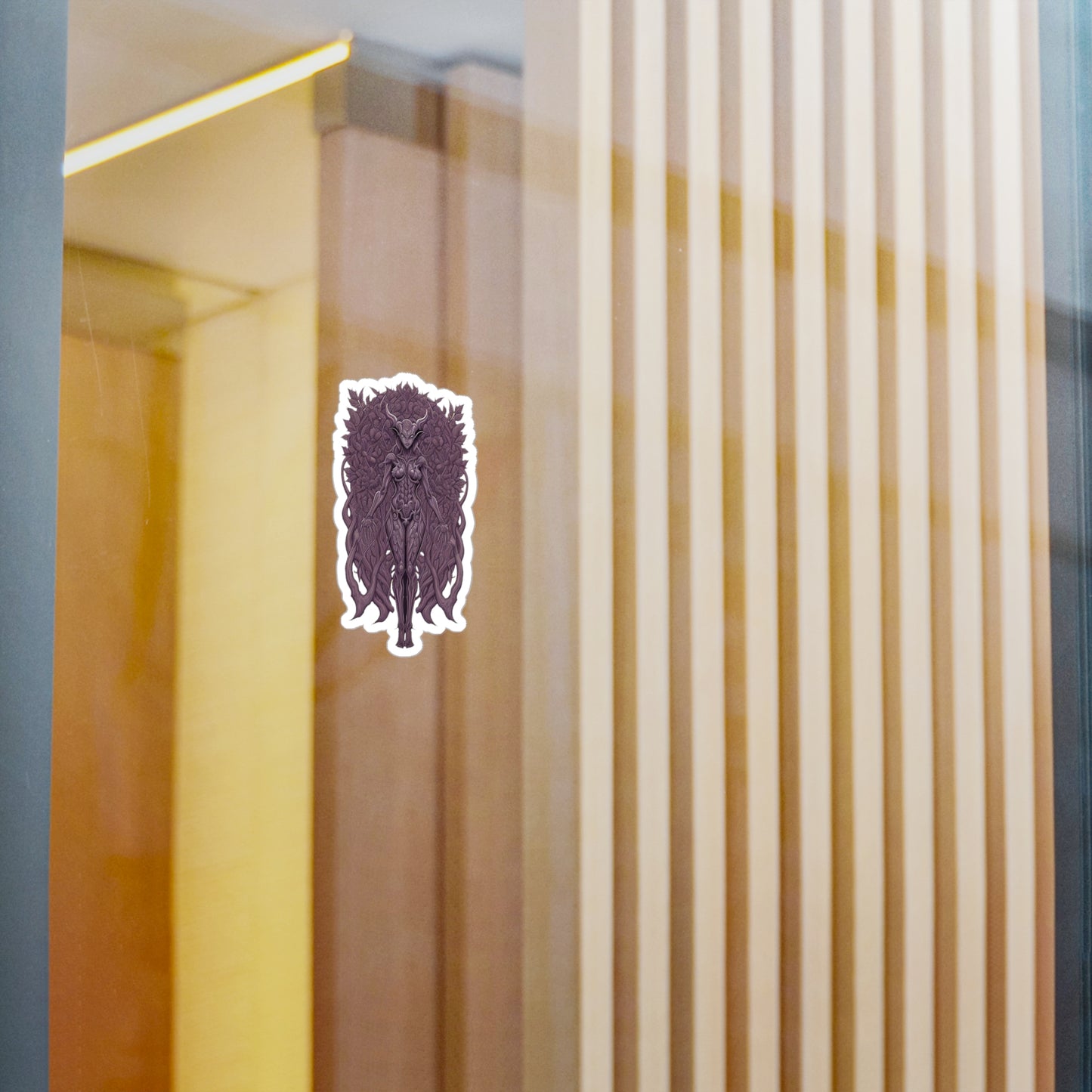 Succubus Dryad Durable Vinyl Decal Sticker