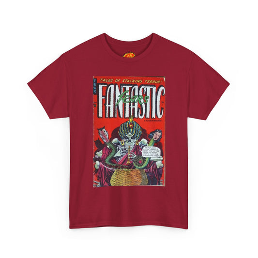 Fantastic Fears September Comic Tee Shirt *Multiple Colors*