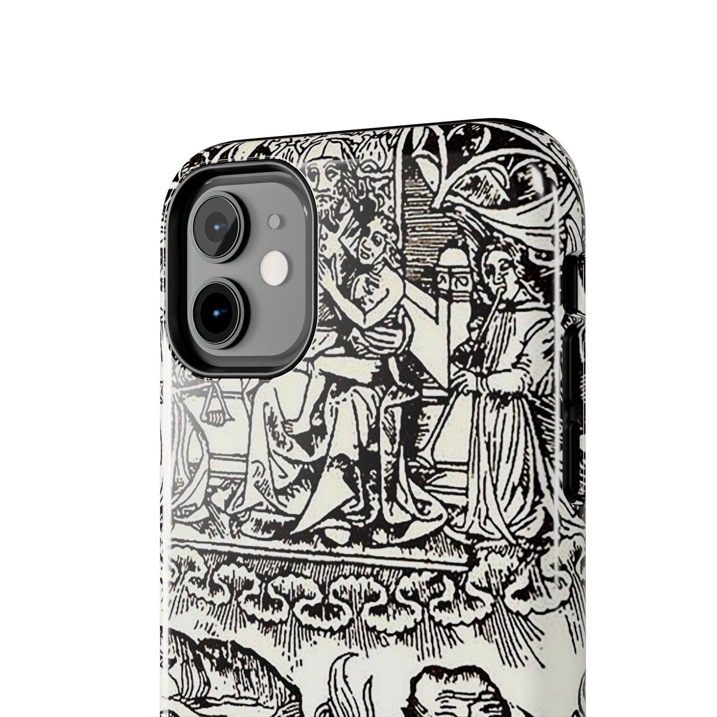 Good and Evil - Malleus Maleficarum iPhone Case *Many Sizes Available*