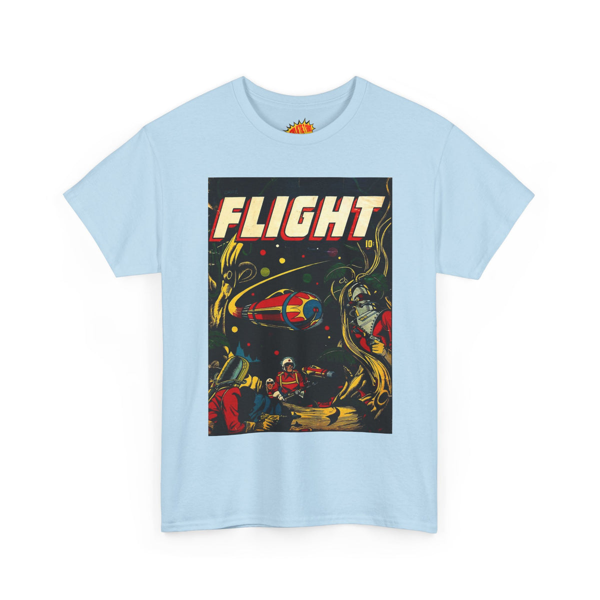 Captain Flight Comic Book Tee Shirt