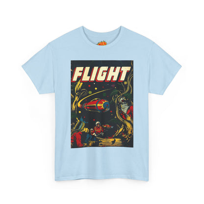 Captain Flight Comic Book Tee Shirt