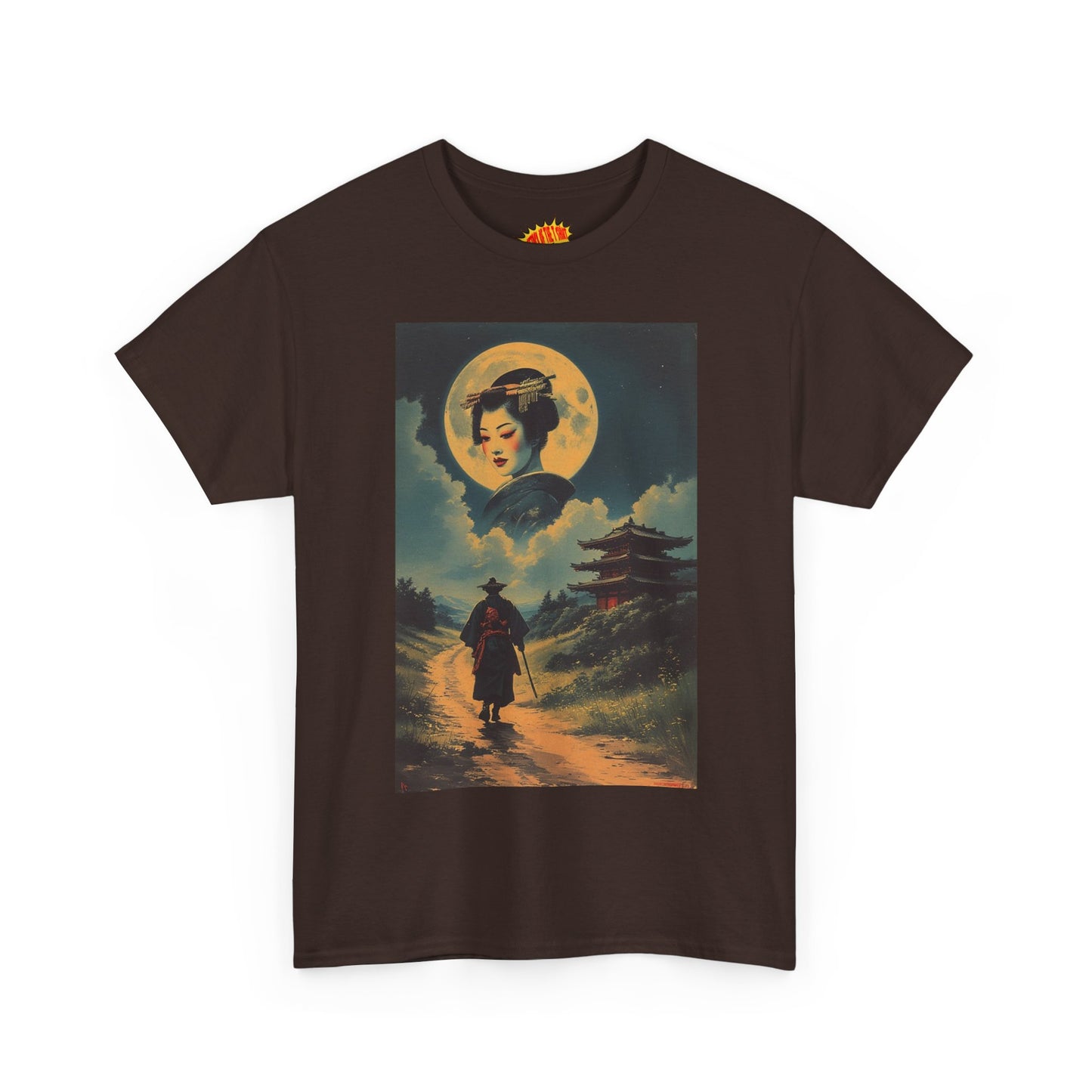Night Traveller w/Full Moon Woman T-Shirt *Multiple Colors*