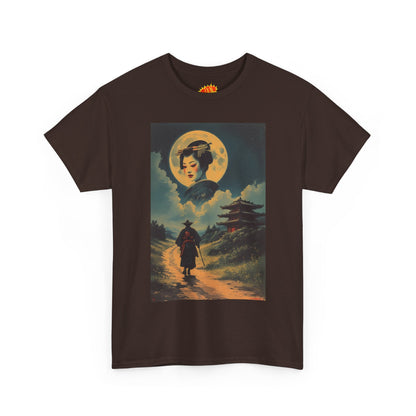 Night Traveller w/Full Moon Woman T-Shirt