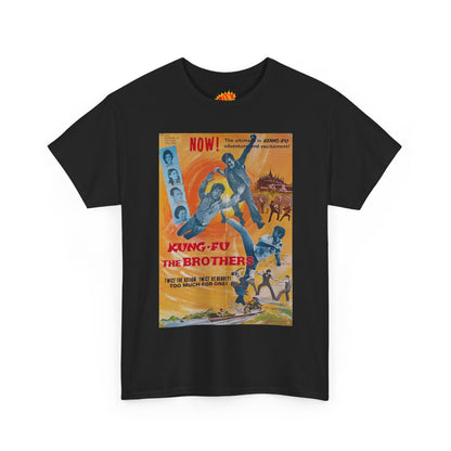 Kung Fu The Brothers Movie Poster T-Shirt