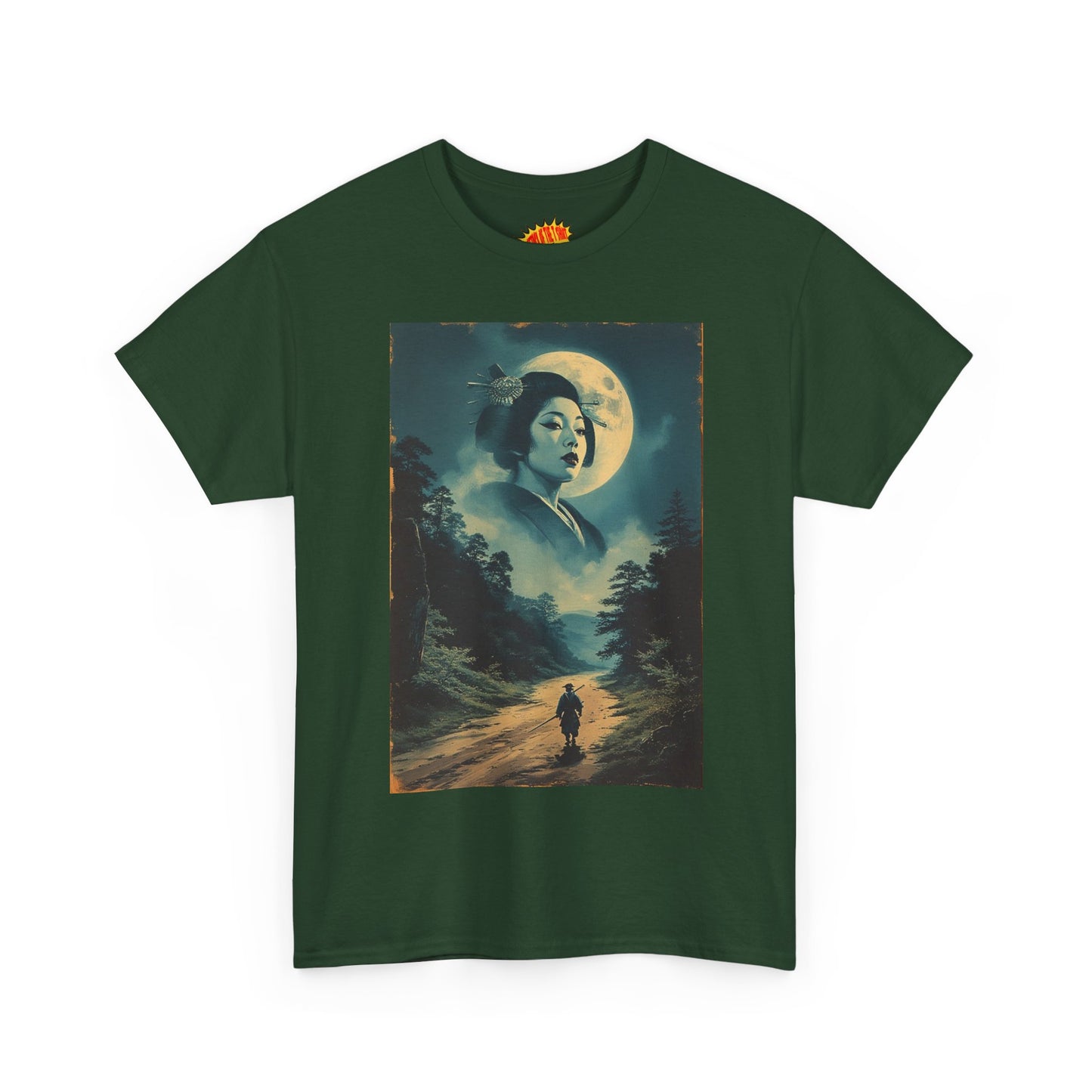 Traveller w/Full Moon Cloud Woman T-Shirt *Multiple Colors*