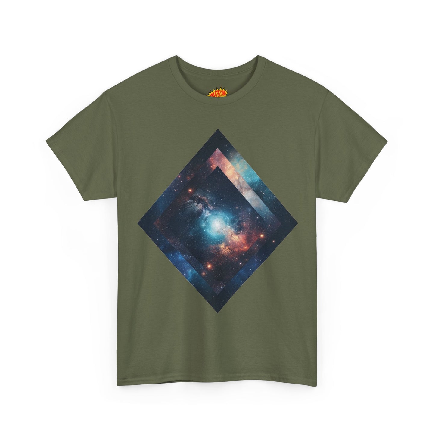Diamond Galaxy Art Graphic Tee Shirt *Multiple Colors*