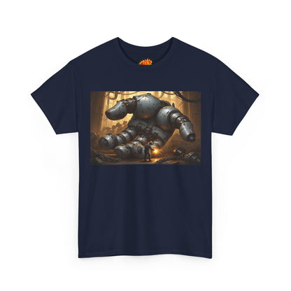 Anime Factory Welder w/Mech Hand T-Shirt