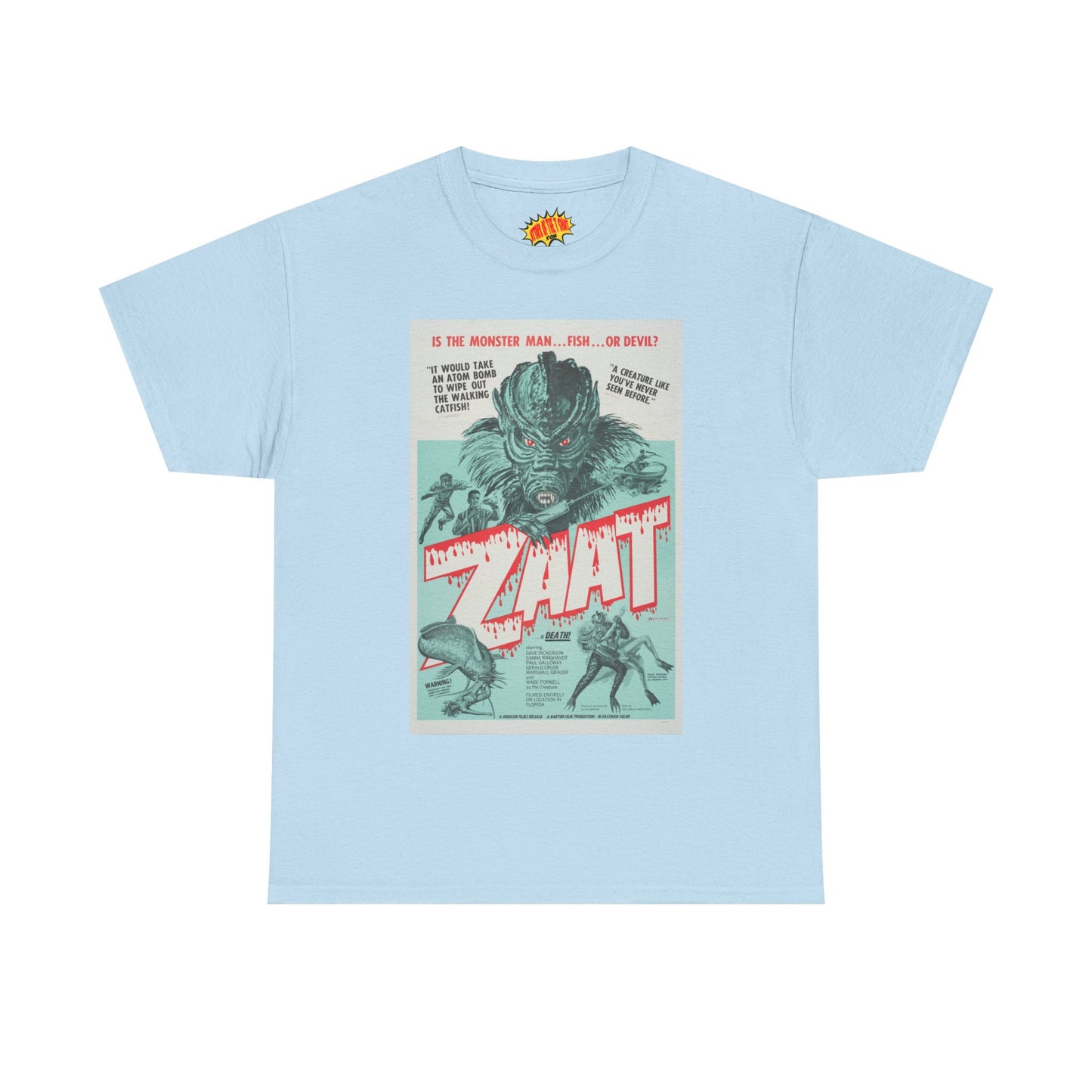ZAAT Movie Poster T-Shirt *Multiple Colors*