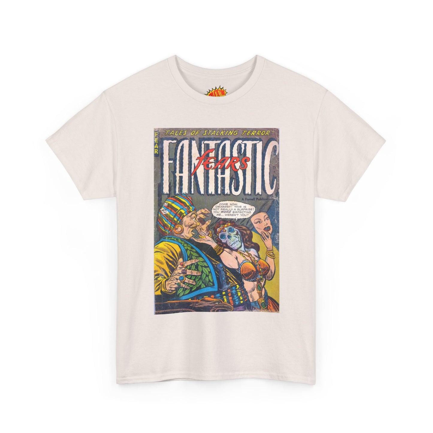 Fantastic Fears July Comic Tee Shirt *Multiple Colors*