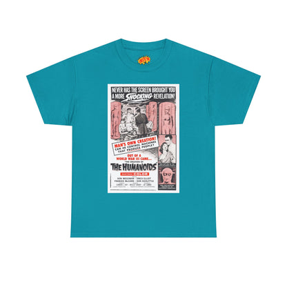 The Creation of the Humanoids Movie Poster T-Shirt