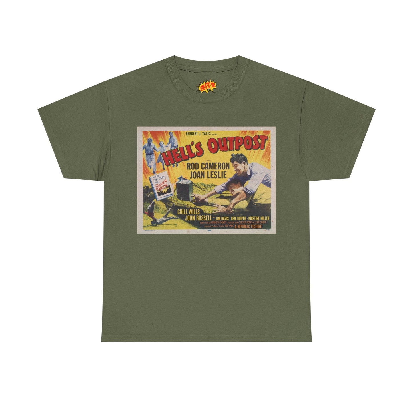 Hell's Outpost Movie Poster T-Shirt *Multiple Colors*