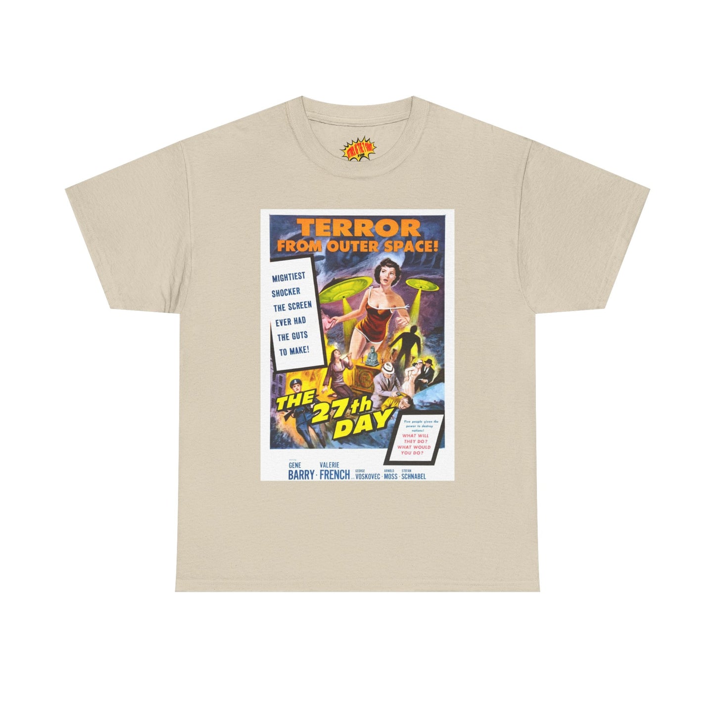 The 27th Day Movie Poster T-Shirt *Multiple Colors*