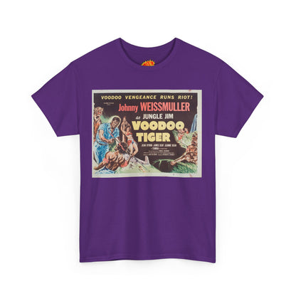 Voodoo Tiger Movie Poster T-Shirt