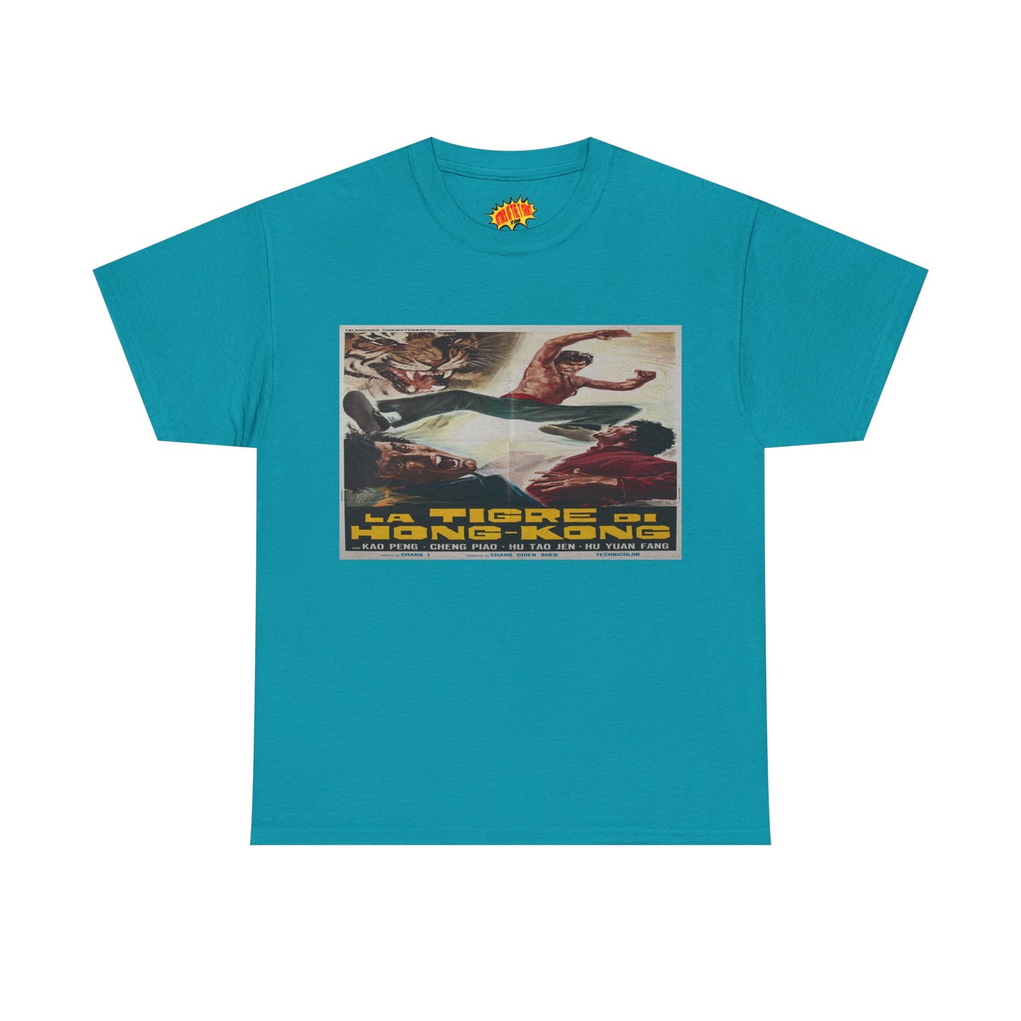 La Tigre di Hong Kong Movie Poster T-Shirt *Multiple Colors*