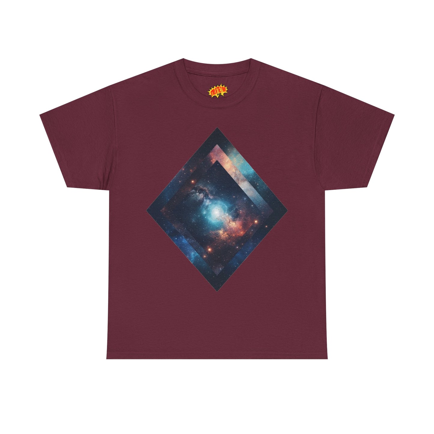 Diamond Galaxy Art Graphic Tee Shirt *Multiple Colors*