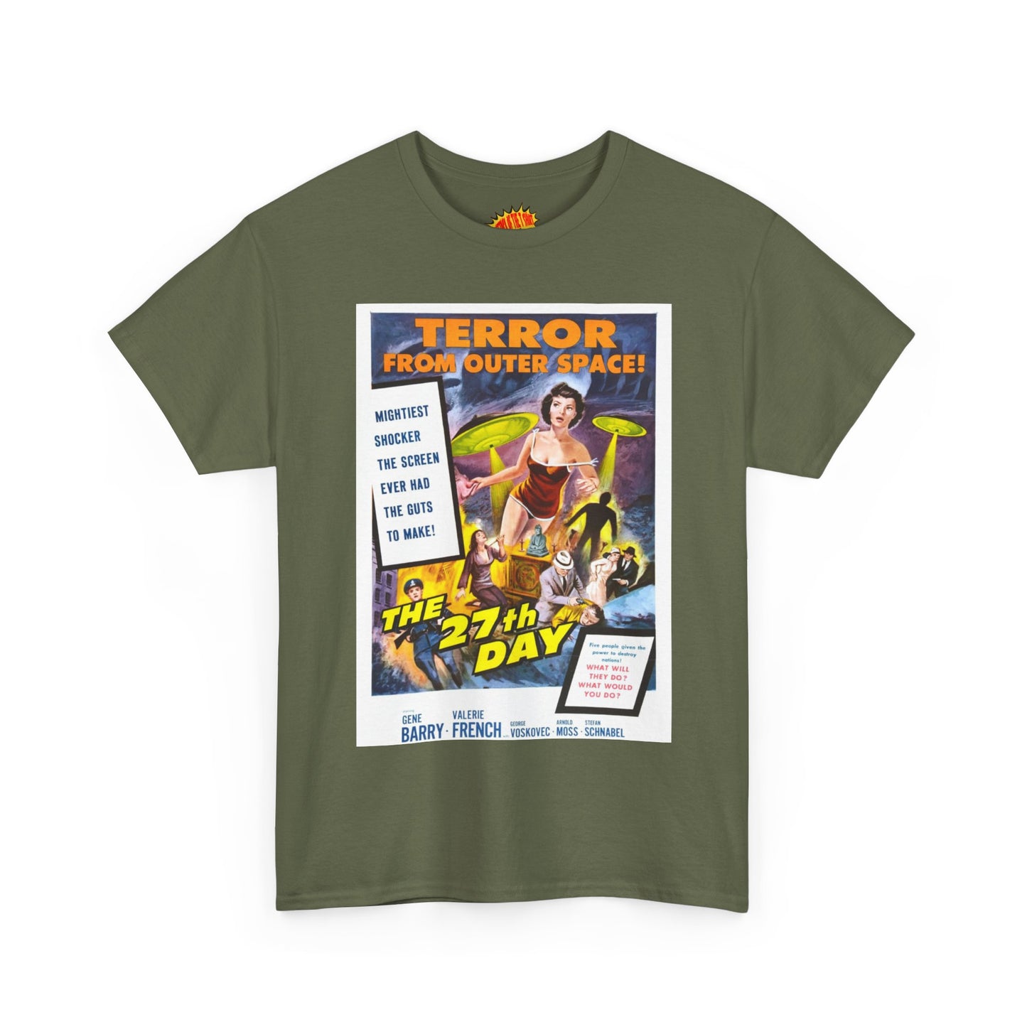 The 27th Day Movie Poster T-Shirt *Multiple Colors*