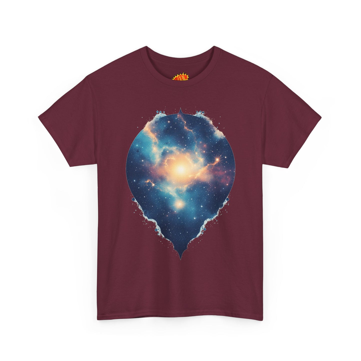 Nebula Graphic Space Art Tee Shirt *Multiple Colors*
