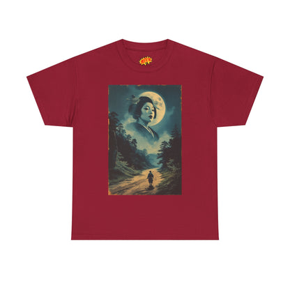 Traveller w/Full Moon Cloud Woman T-Shirt
