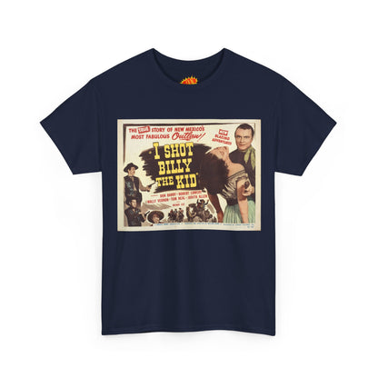 I Shot Billy the Kid Movie Poster T-Shirt