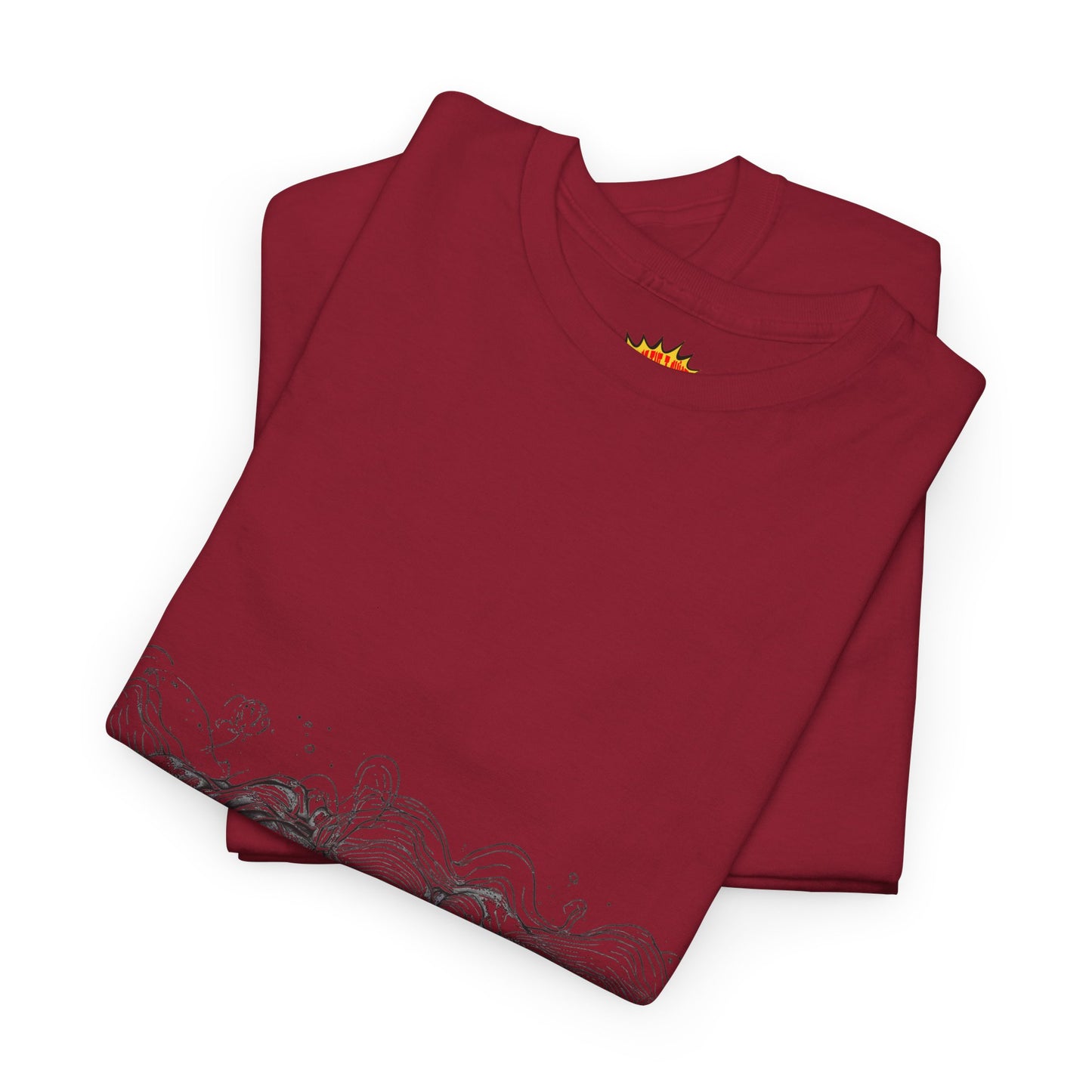 Line Drawing Graphic Art Tee Shirt *Multiple Colors*